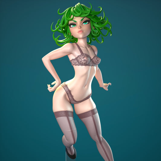 1307 Tatsumaki NSFW - One-Punch Man - STL 3D Print Files