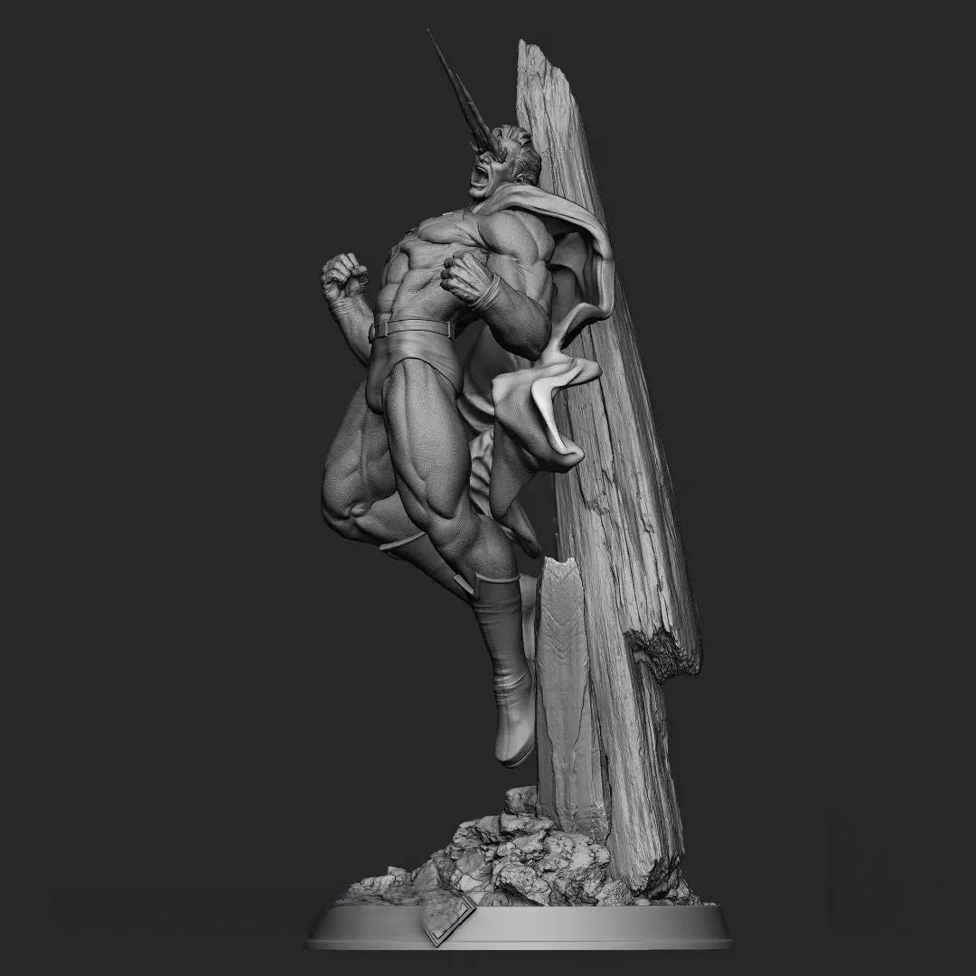 Superman Red Eyes - DC Comics - STL 3D Print Files