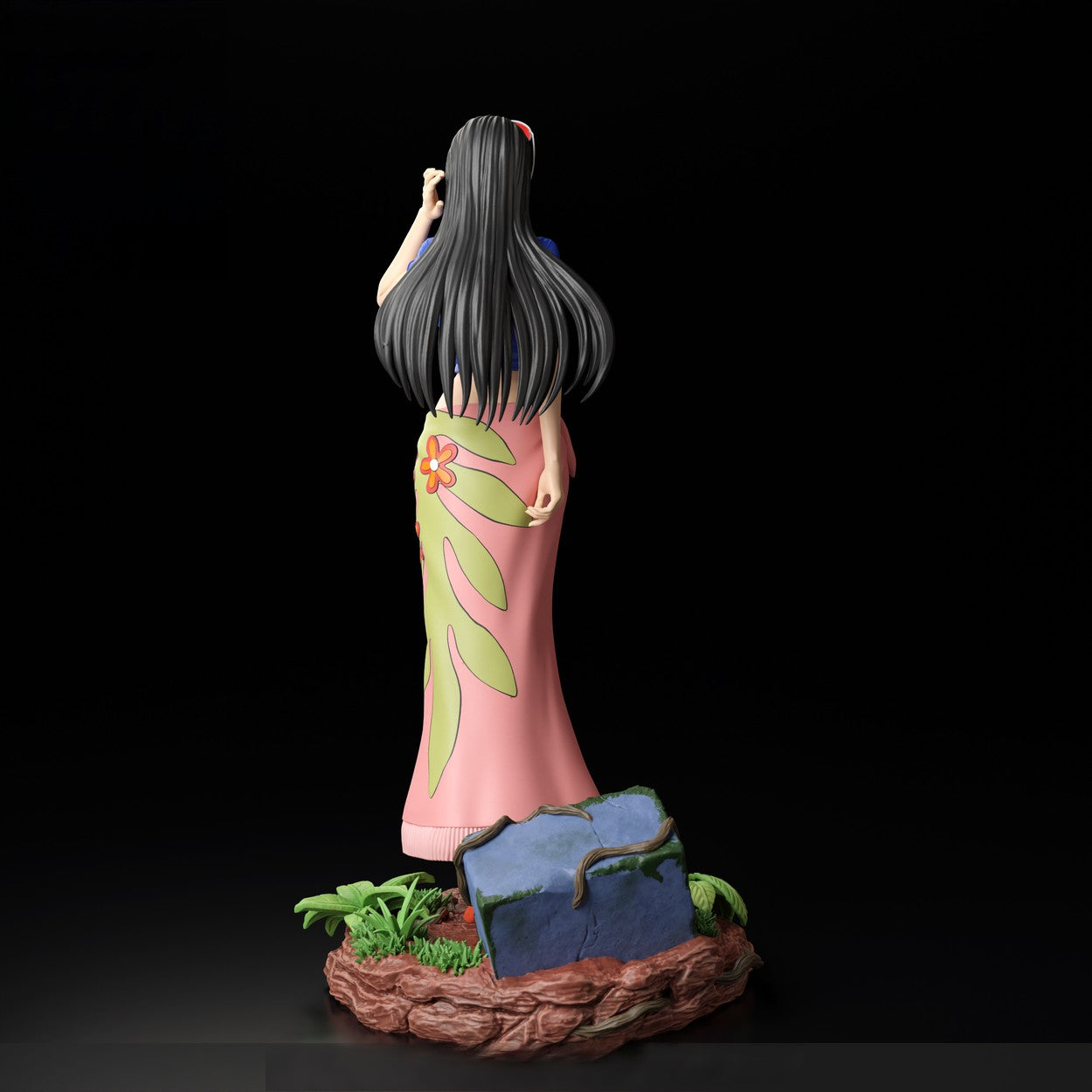1457 Nico Robin NSFW - One Piece - STL 3D Print Files