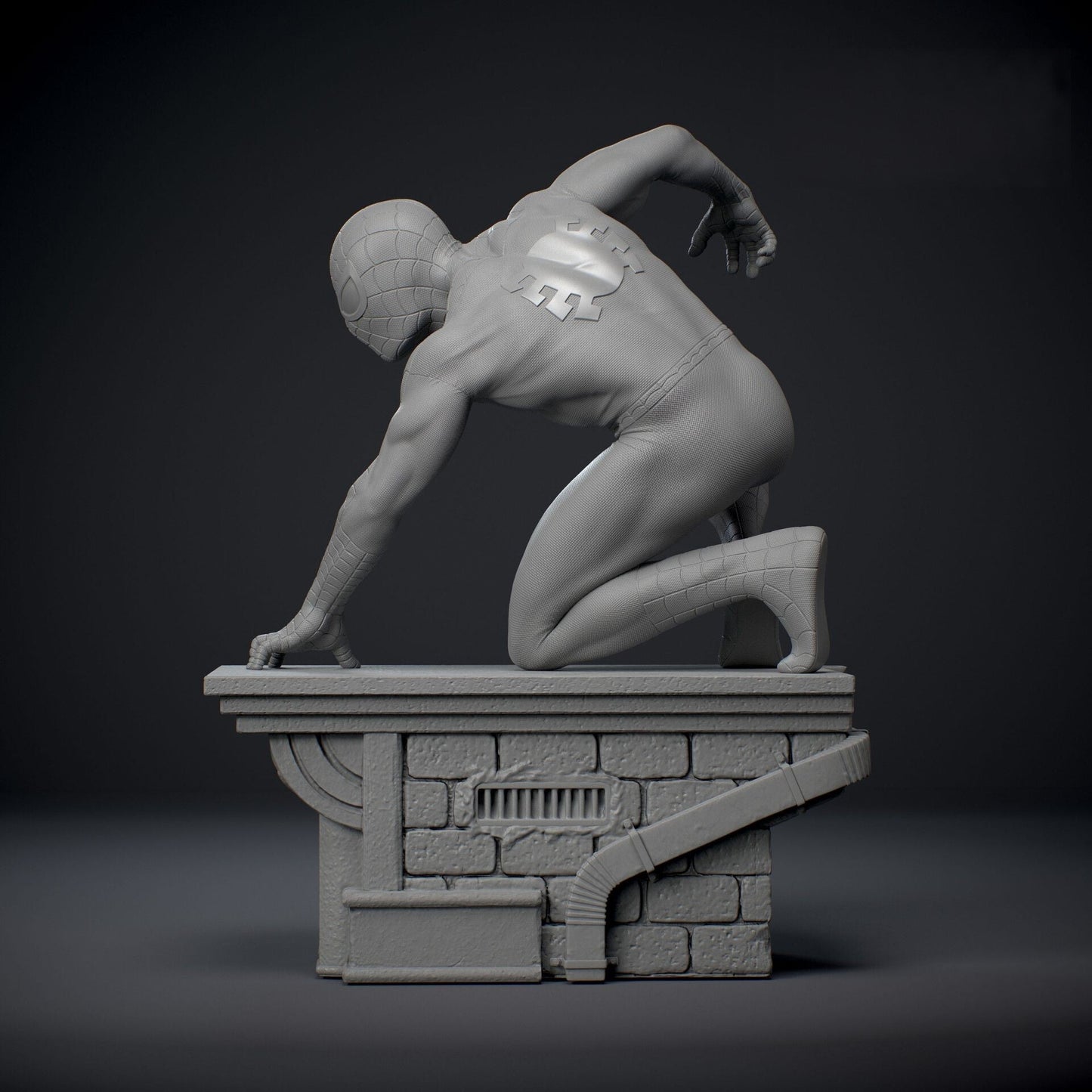 Spider-Man Classis - Marvel Comics - STL 3D Print Files