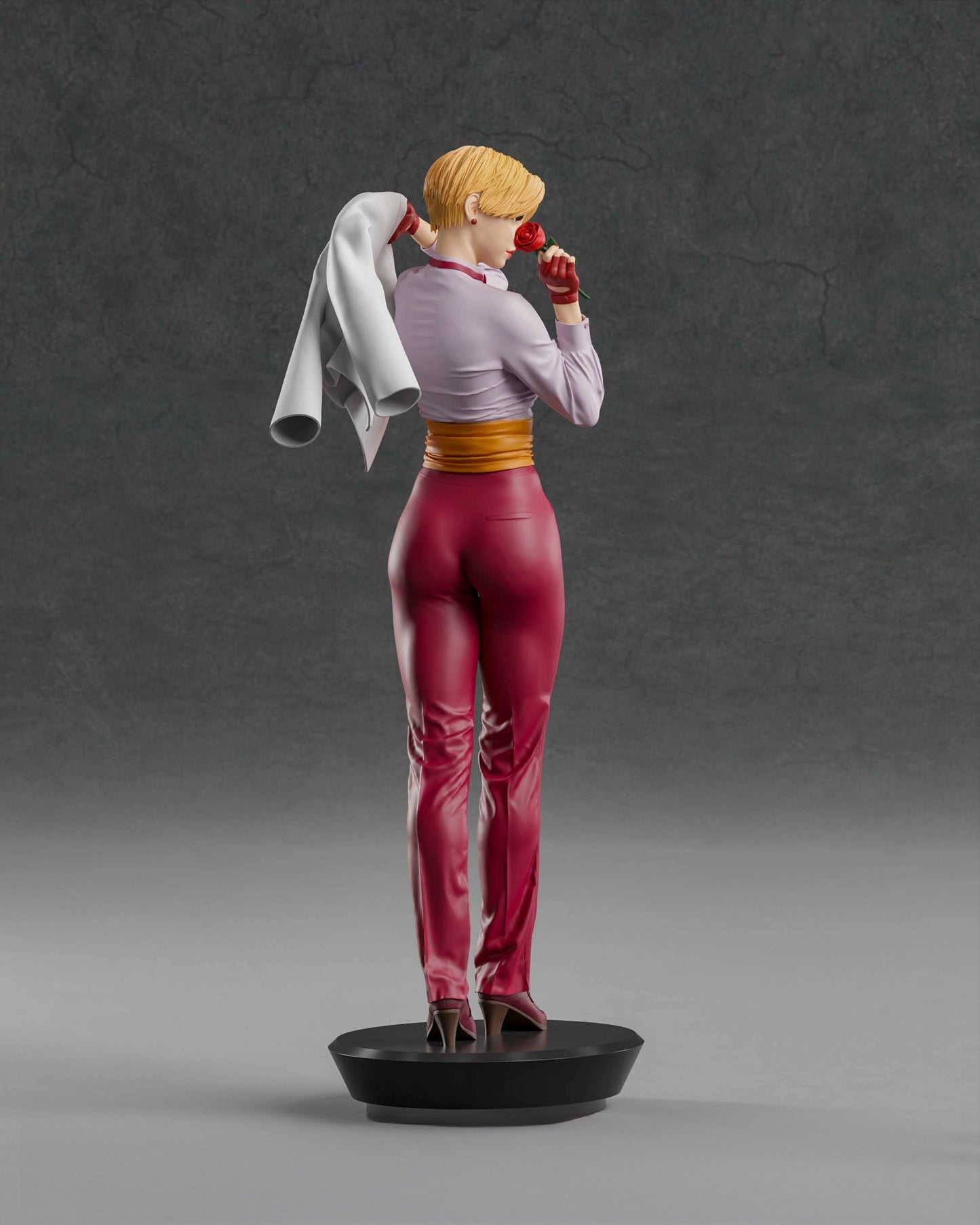 King - King of Fighters - STL 3D Print Files