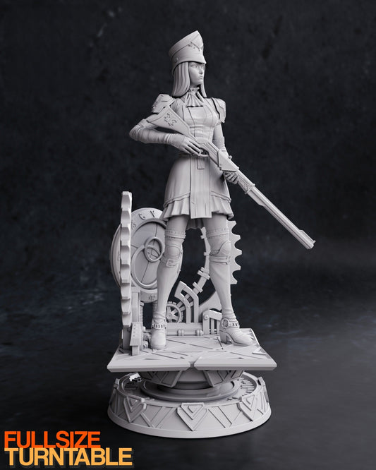 Caitlyn Arcane - League of Legends - STL 3D Print Files