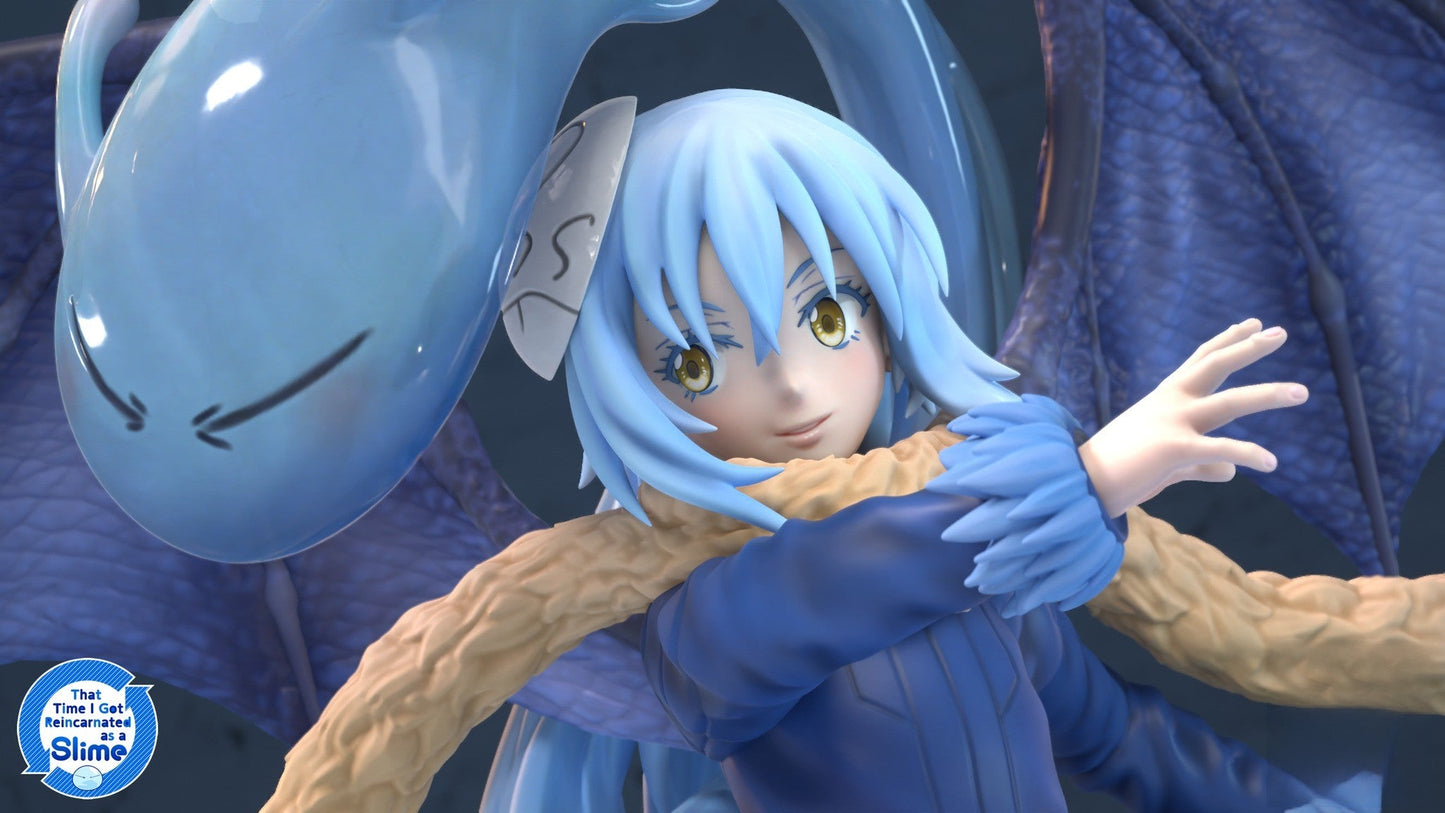 Rimuru Tempest - Tensei Shitara Slime Datta Ken - STL 3D Print Files