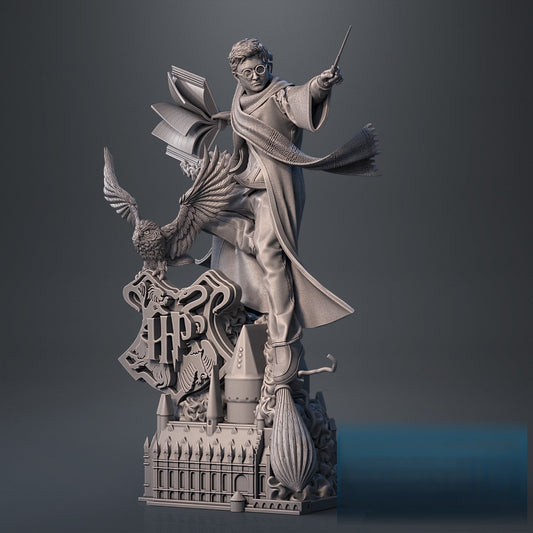 Harry Potter - STL 3D Print Files