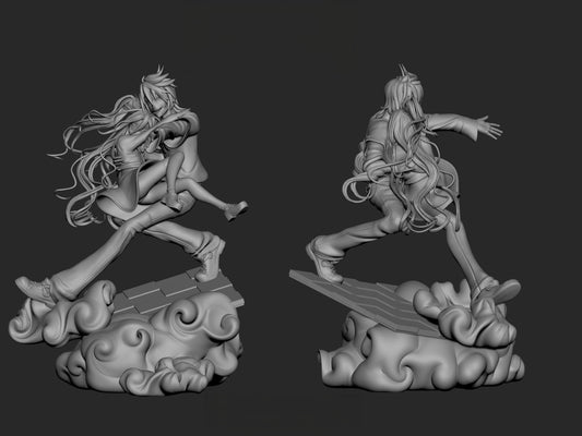 No Game No Life Diorama - STL 3D Print Files