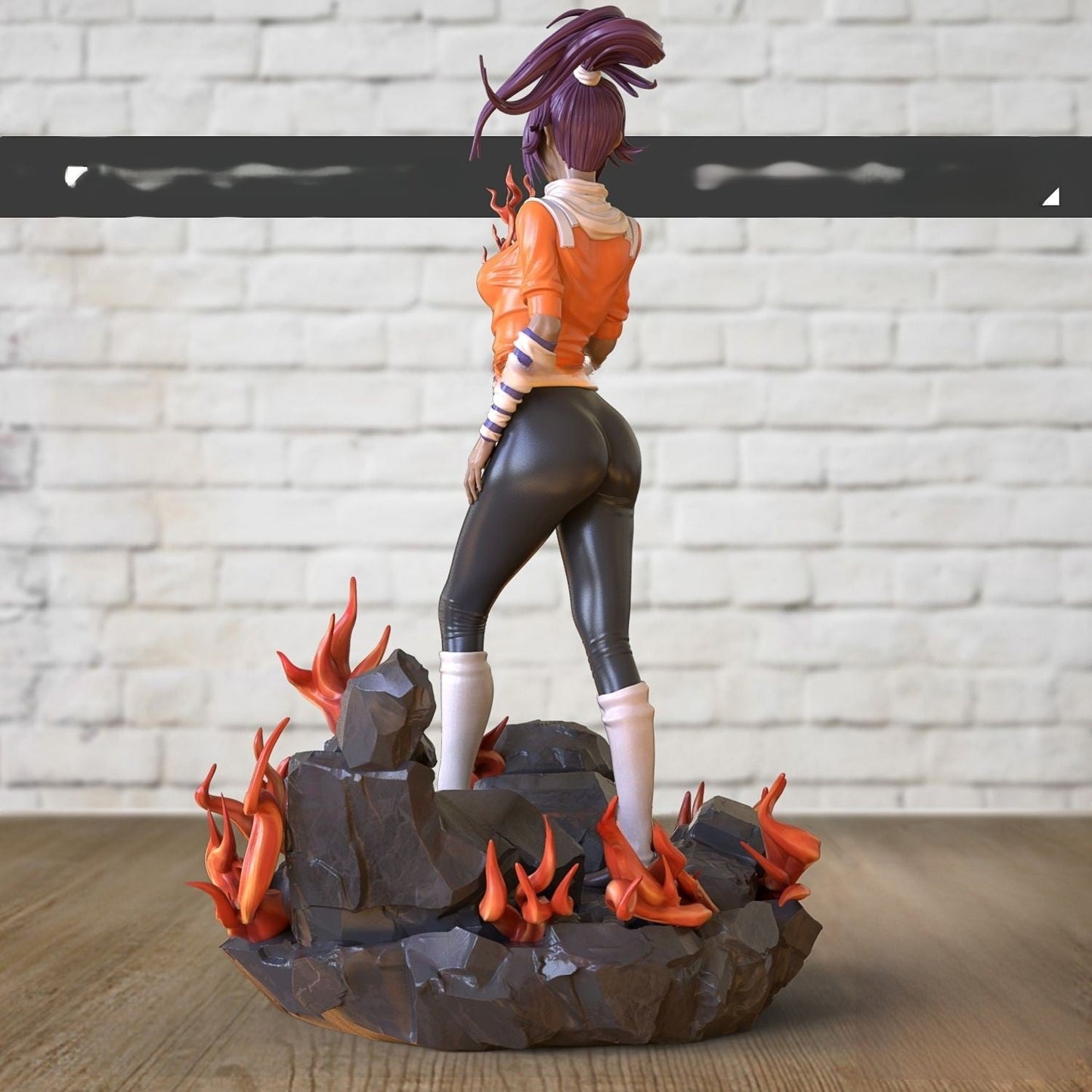 Yoruichi Shihouin NSFW - Bleach - STL 3D Print Files