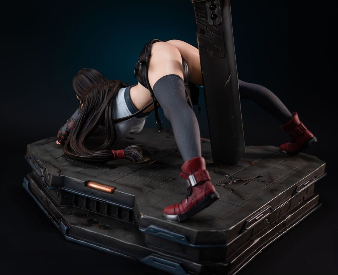 Tifa Lockhart NSFW - Final Fantasy - STL 3D Print Files