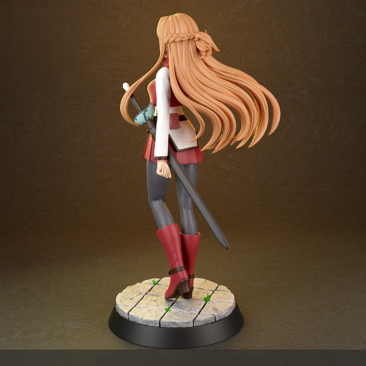 1387 Yuuki Asuna NSFW - Sword Art Online - STL 3D Print Files