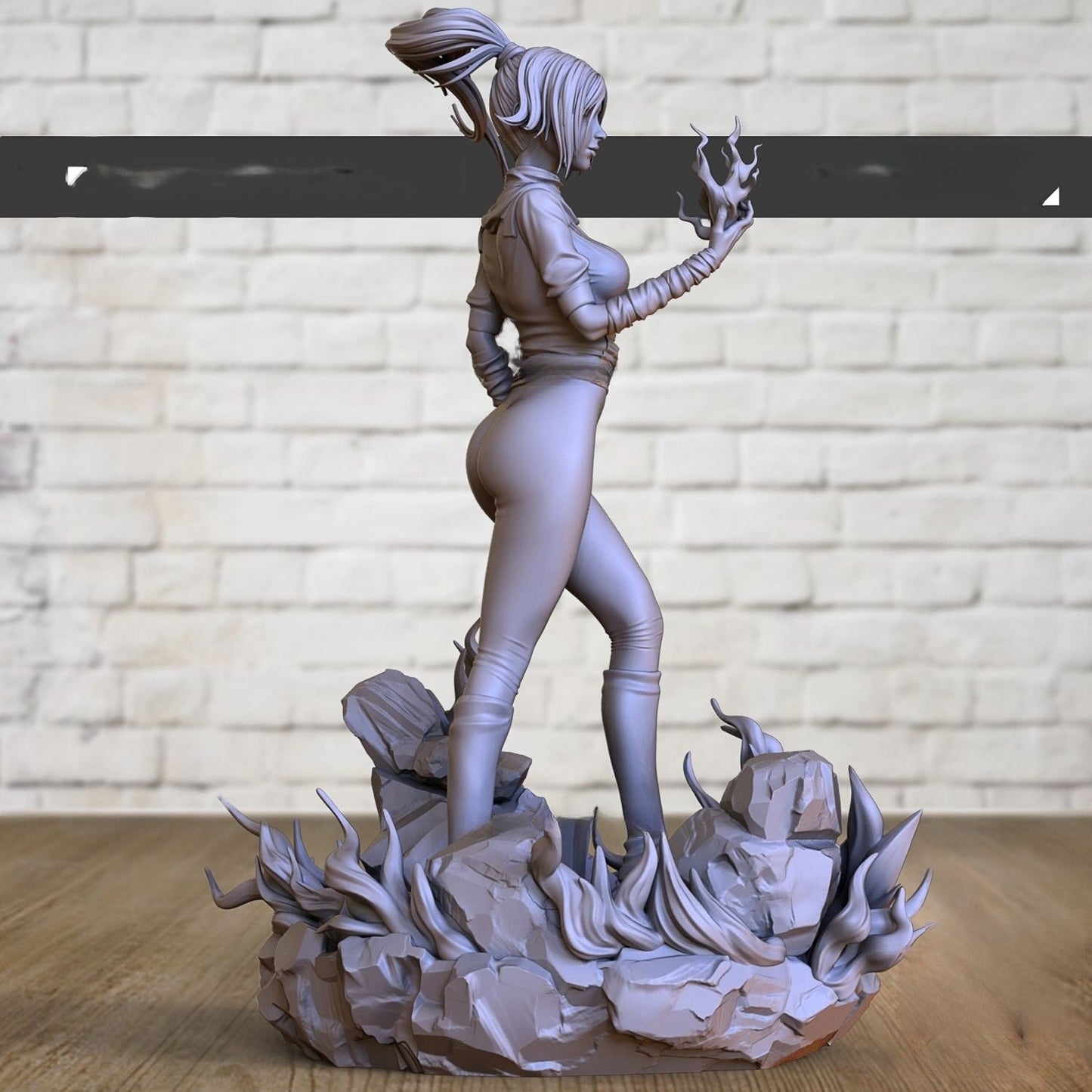 Yoruichi Shihouin NSFW - Bleach - STL 3D Print Files