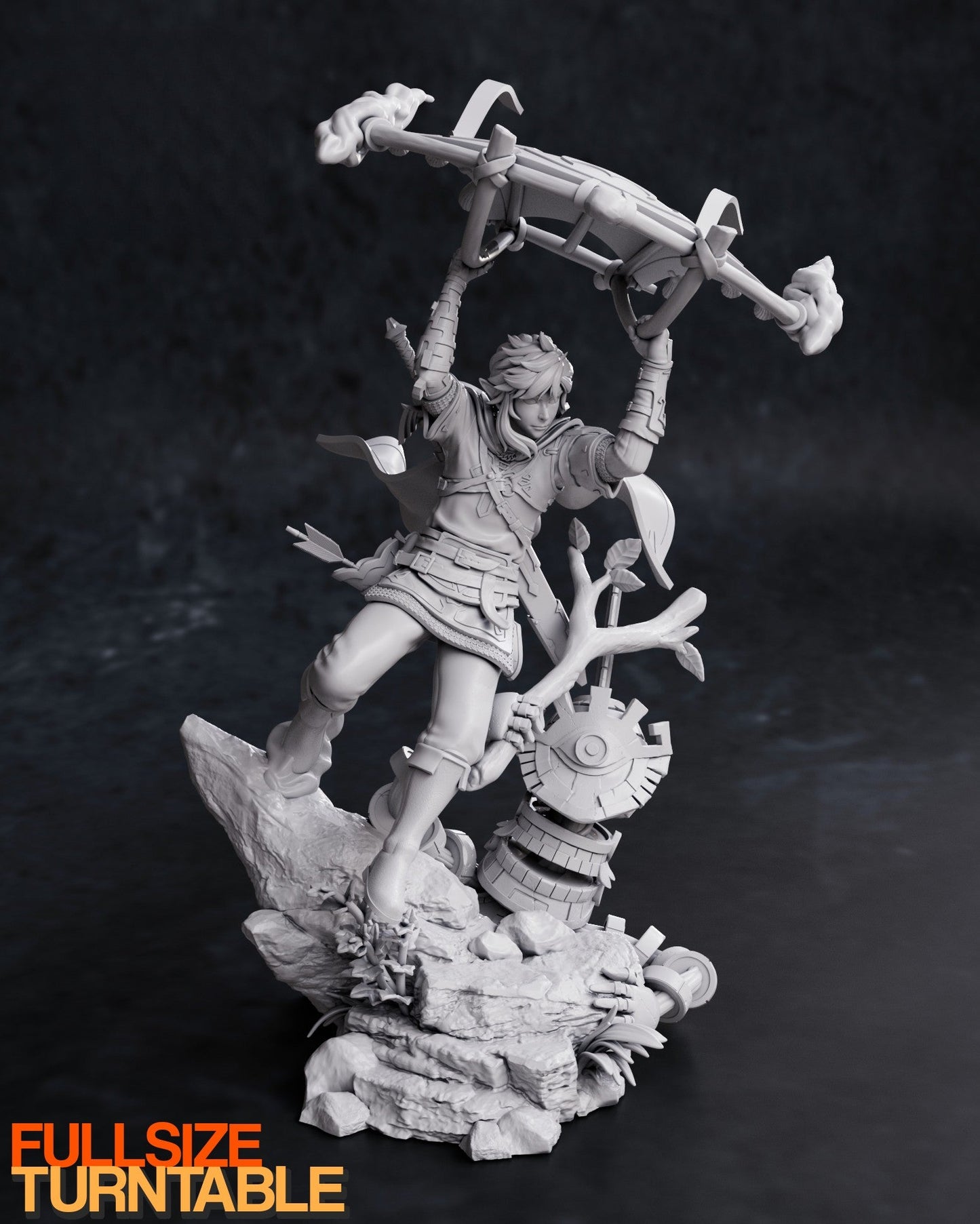 1337 Link - Tears of the Kingdom - STL 3D Print Files