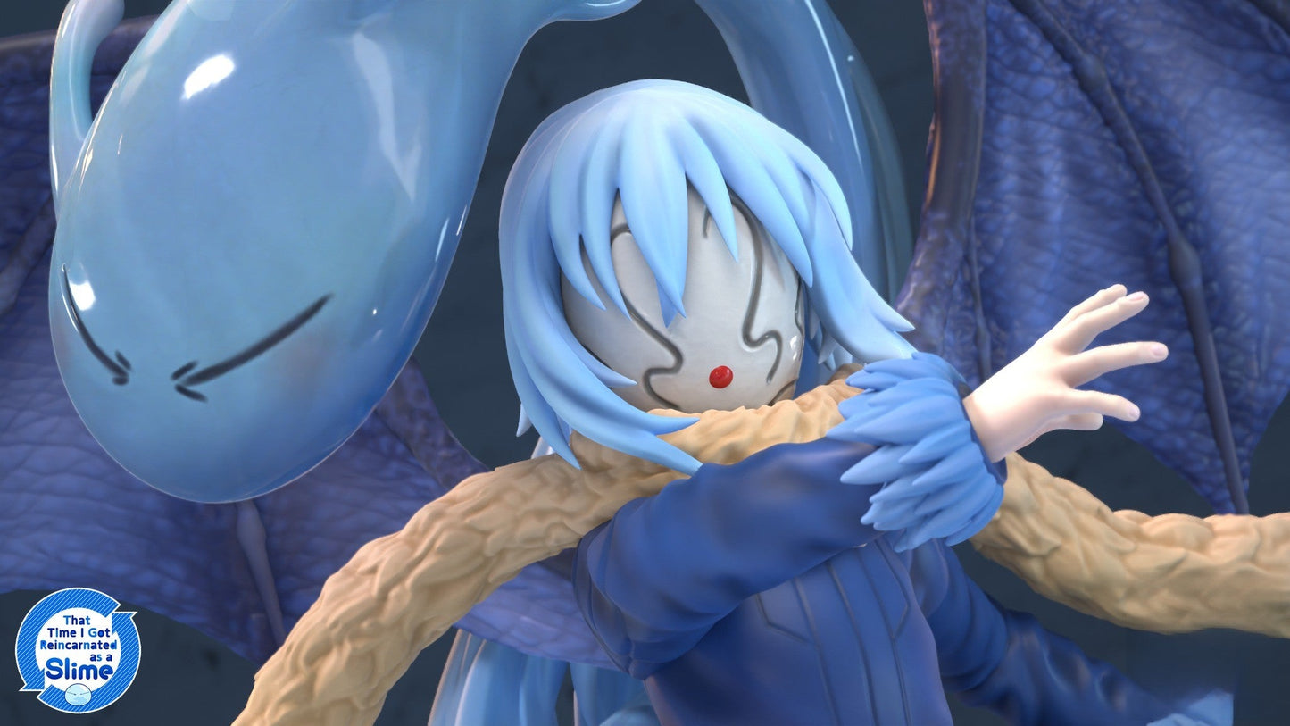 Rimuru Tempest - Tensei Shitara Slime Datta Ken - STL 3D Print Files