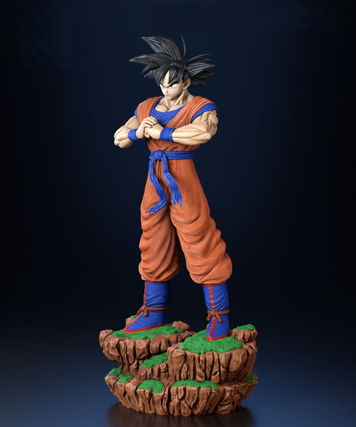 1609 Goku - Dragon Ball - STL 3D Print Files