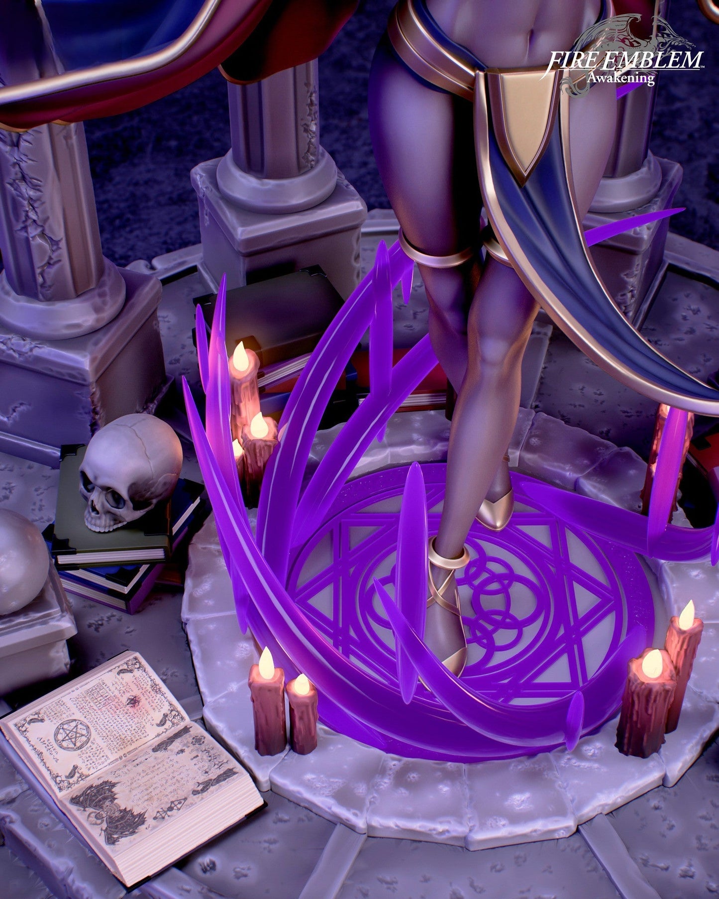 Tharja - Fire Emblem - STL 3D Print Files