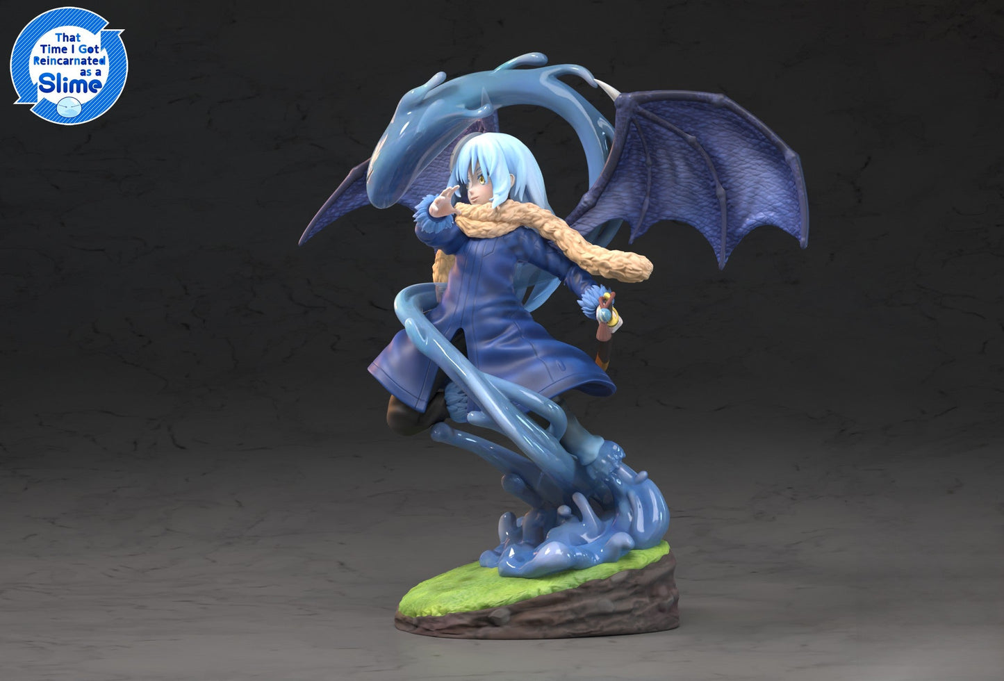 Rimuru Tempest - Tensei Shitara Slime Datta Ken - STL 3D Print Files