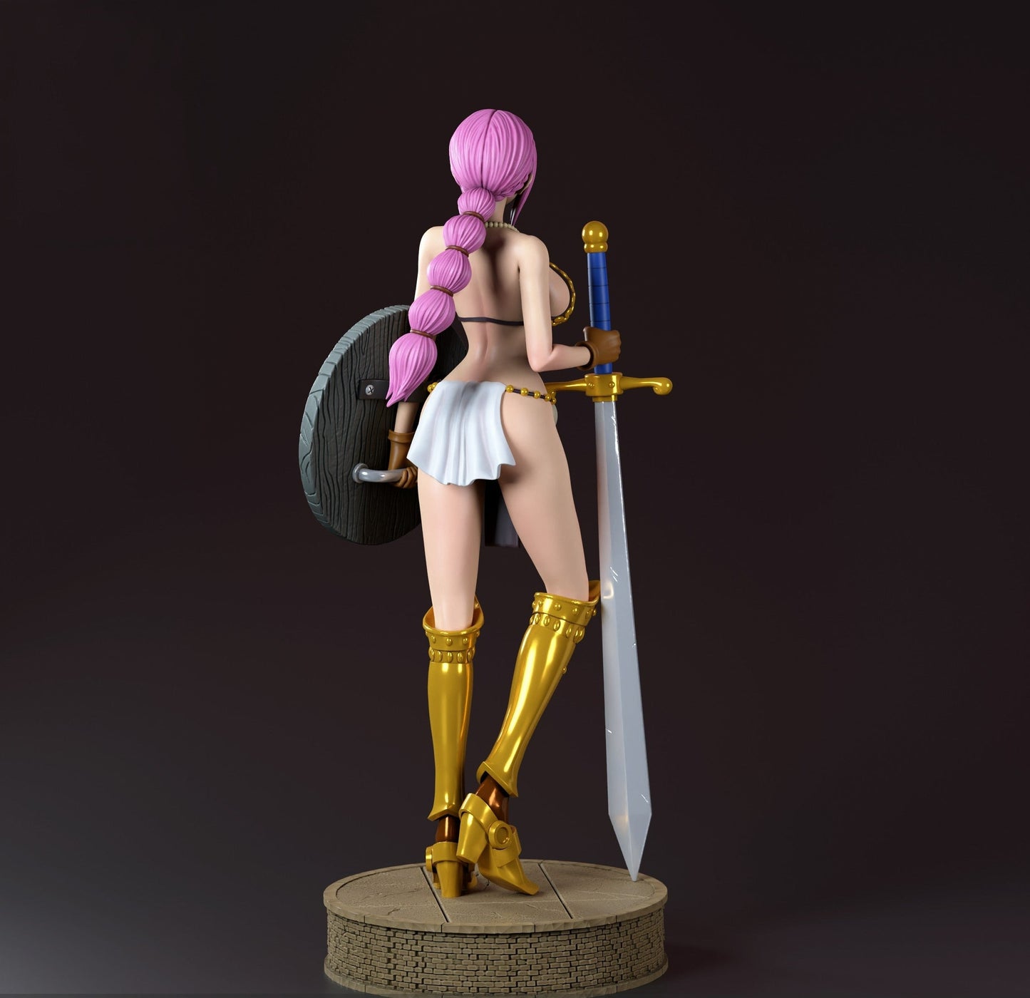 1622 Rebecca NSFW - One Piece - STL 3D Print Files
