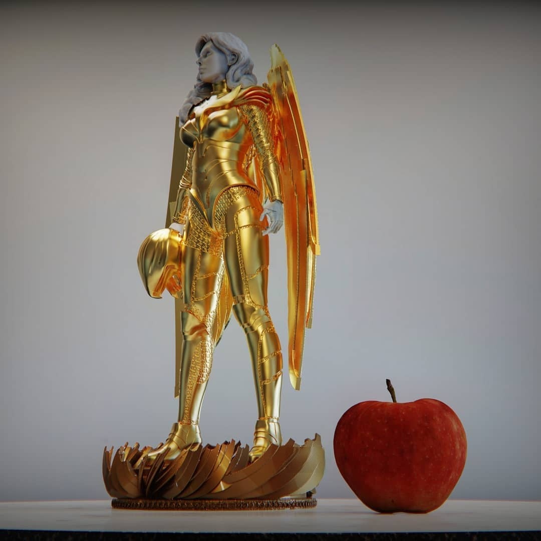 Wonder Woman 1984 - Diana Prince - STL 3D Print Files
