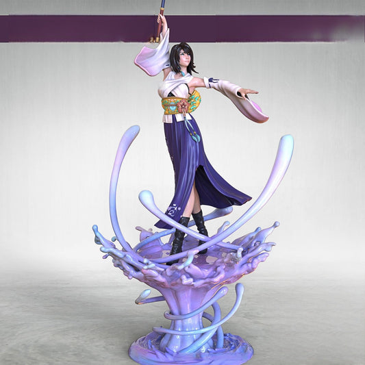 1292 Yuna NSFW- Final Fantasy - STL 3D Print Files