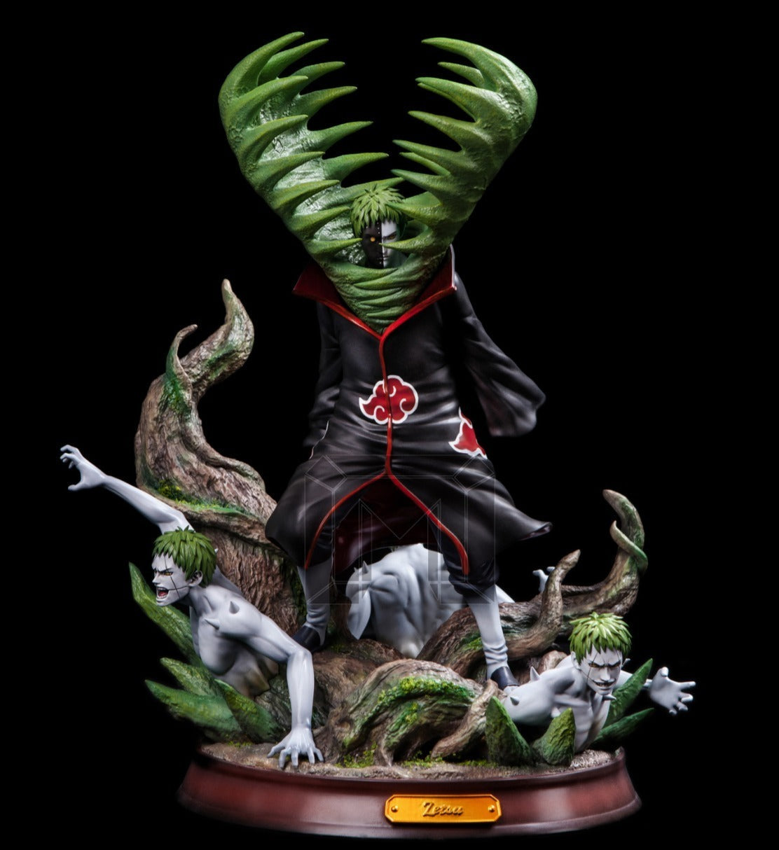 Zetsu Akatsuki Diorama - Naruto - STL 3D Print Files