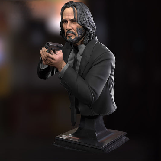 1348 John Wick - STL 3D Print Files