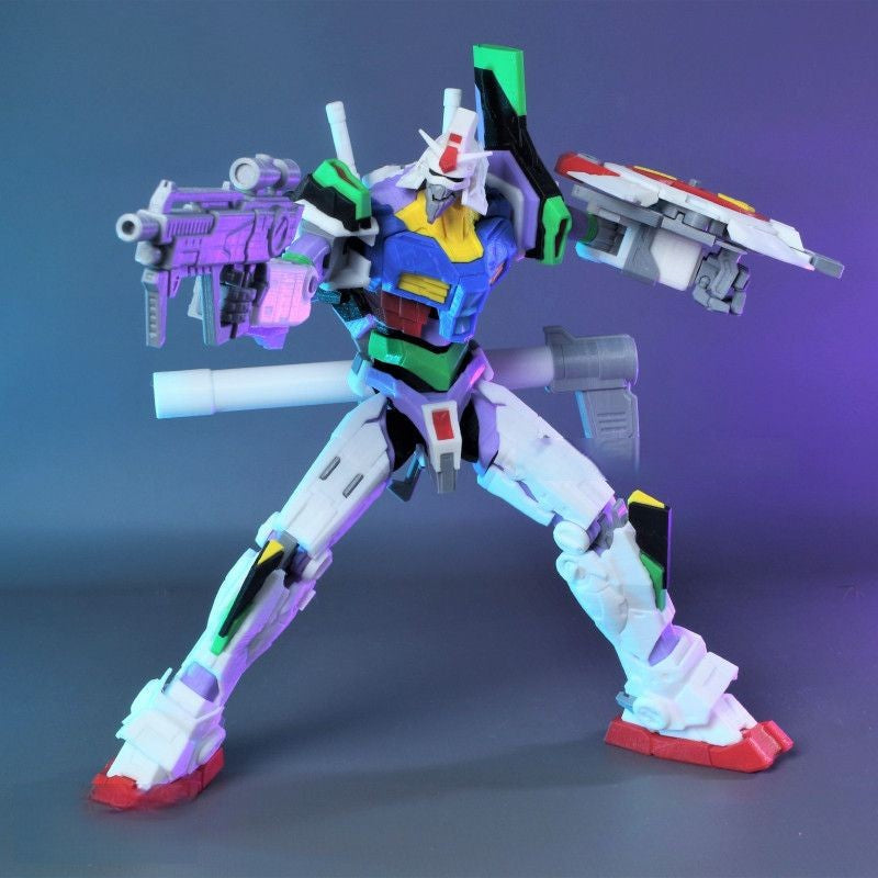 Project EV-01 - STL 3D Print Files
