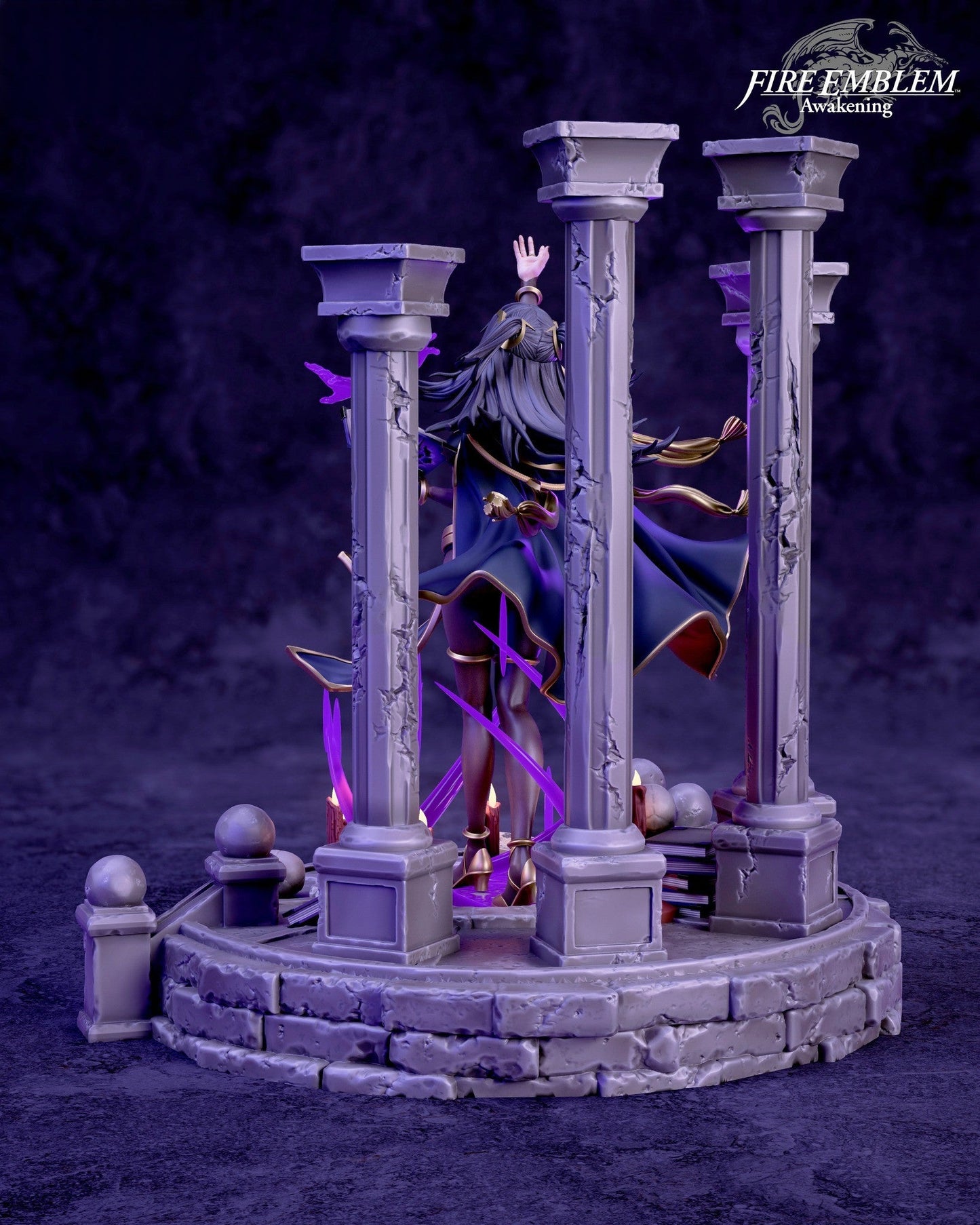 Tharja - Fire Emblem - STL 3D Print Files