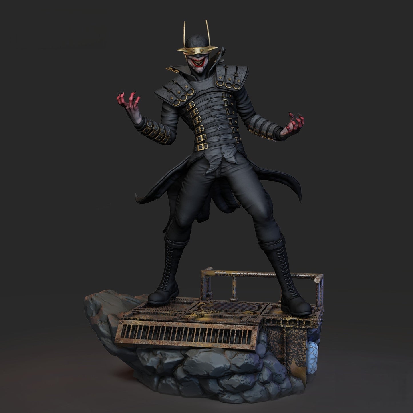 1385 Batman Who Laughs - Bruce Wayne - STL 3D Print Files
