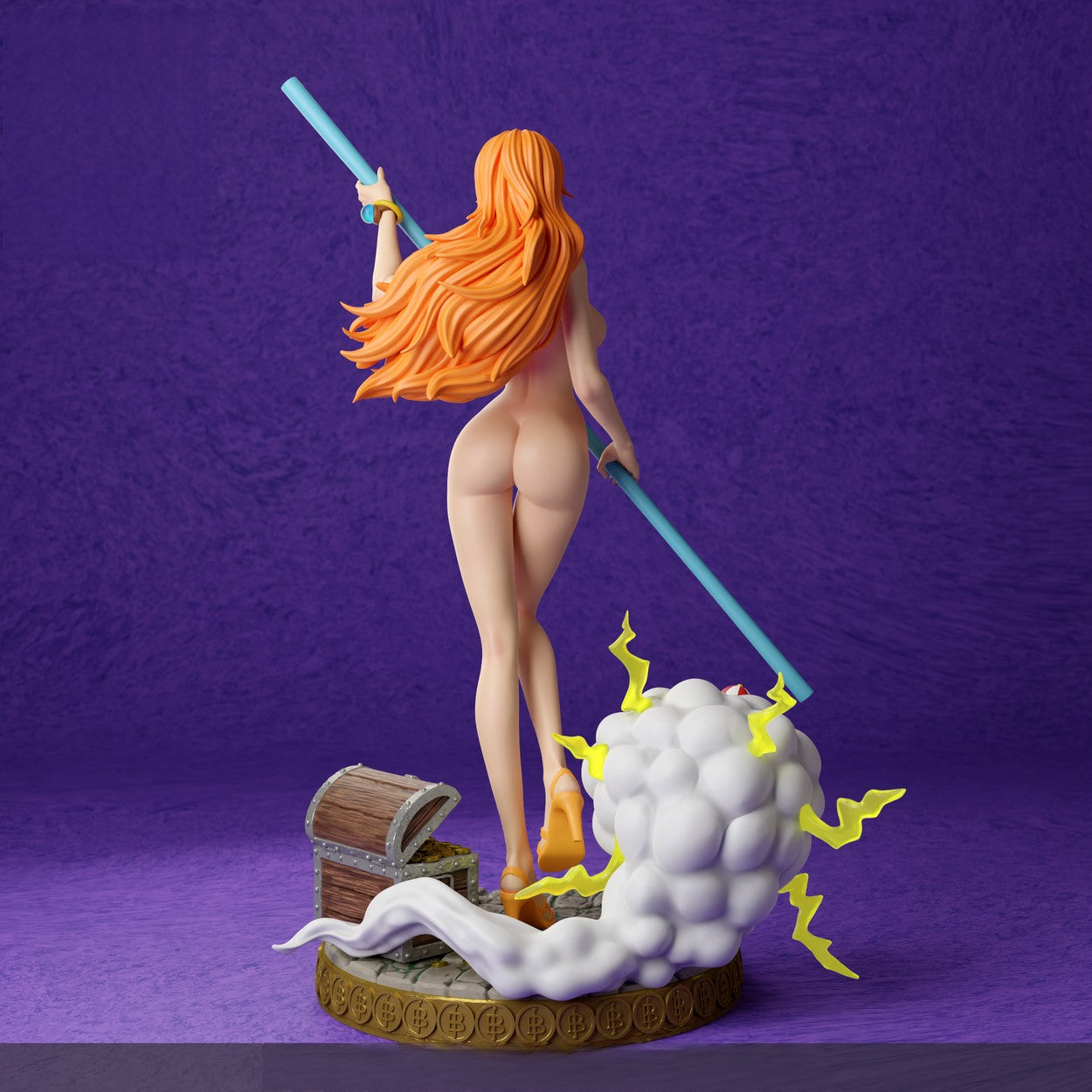 Nami NSFW - One Piece - STL 3D Print Files