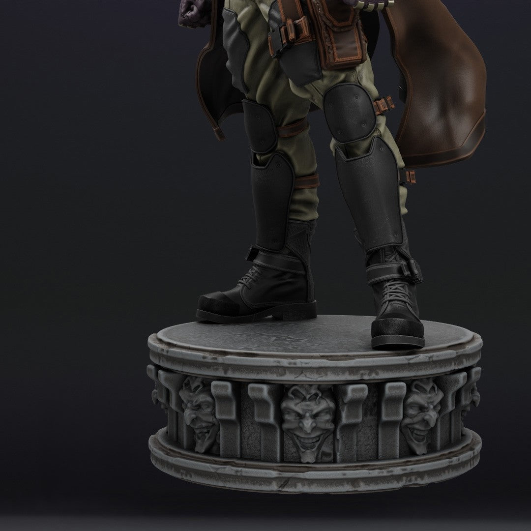 Dark Detective - Future State Batman - STL 3D Print Files