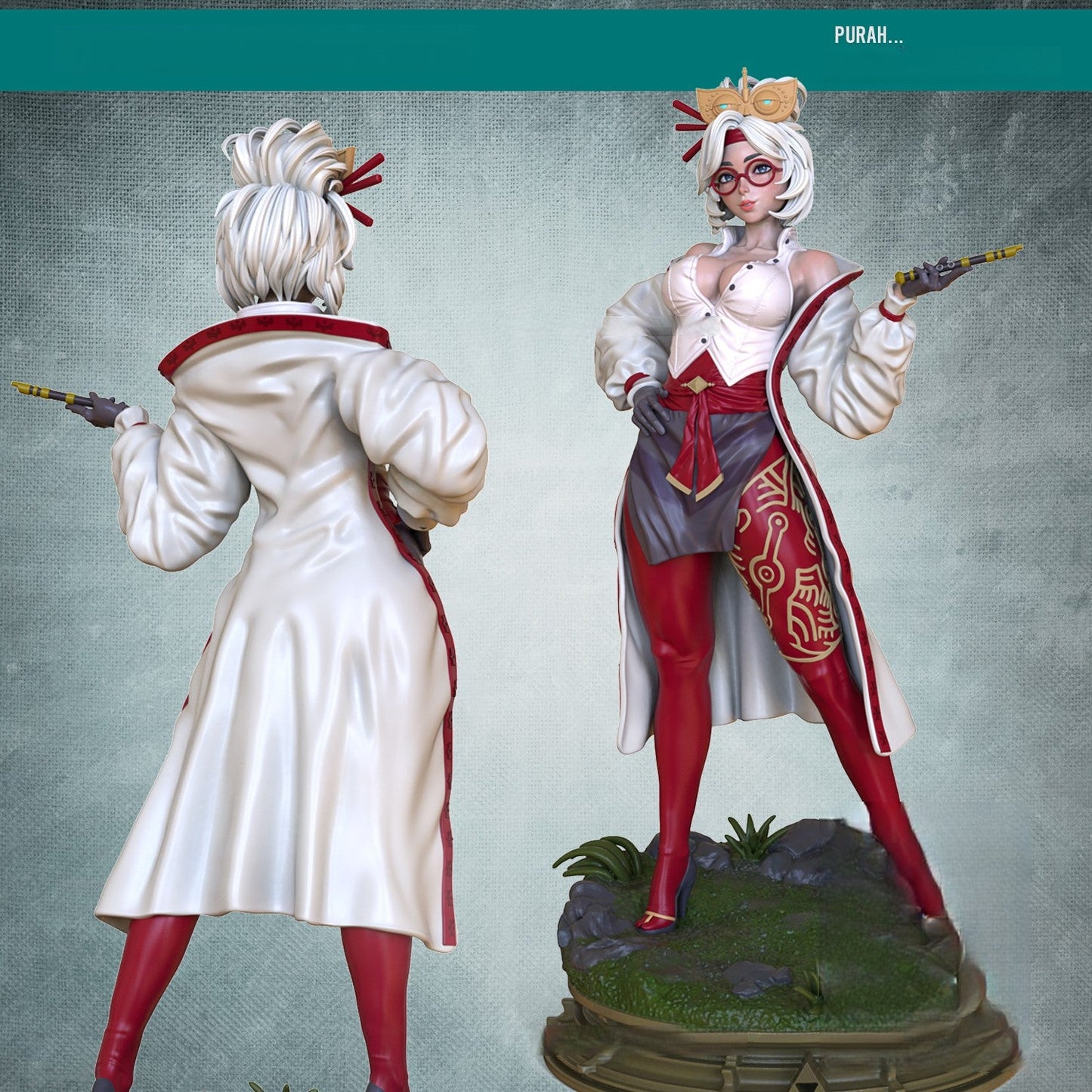 1529 Purah NSFW - The Legend Of Zelda - STL 3D Print Files