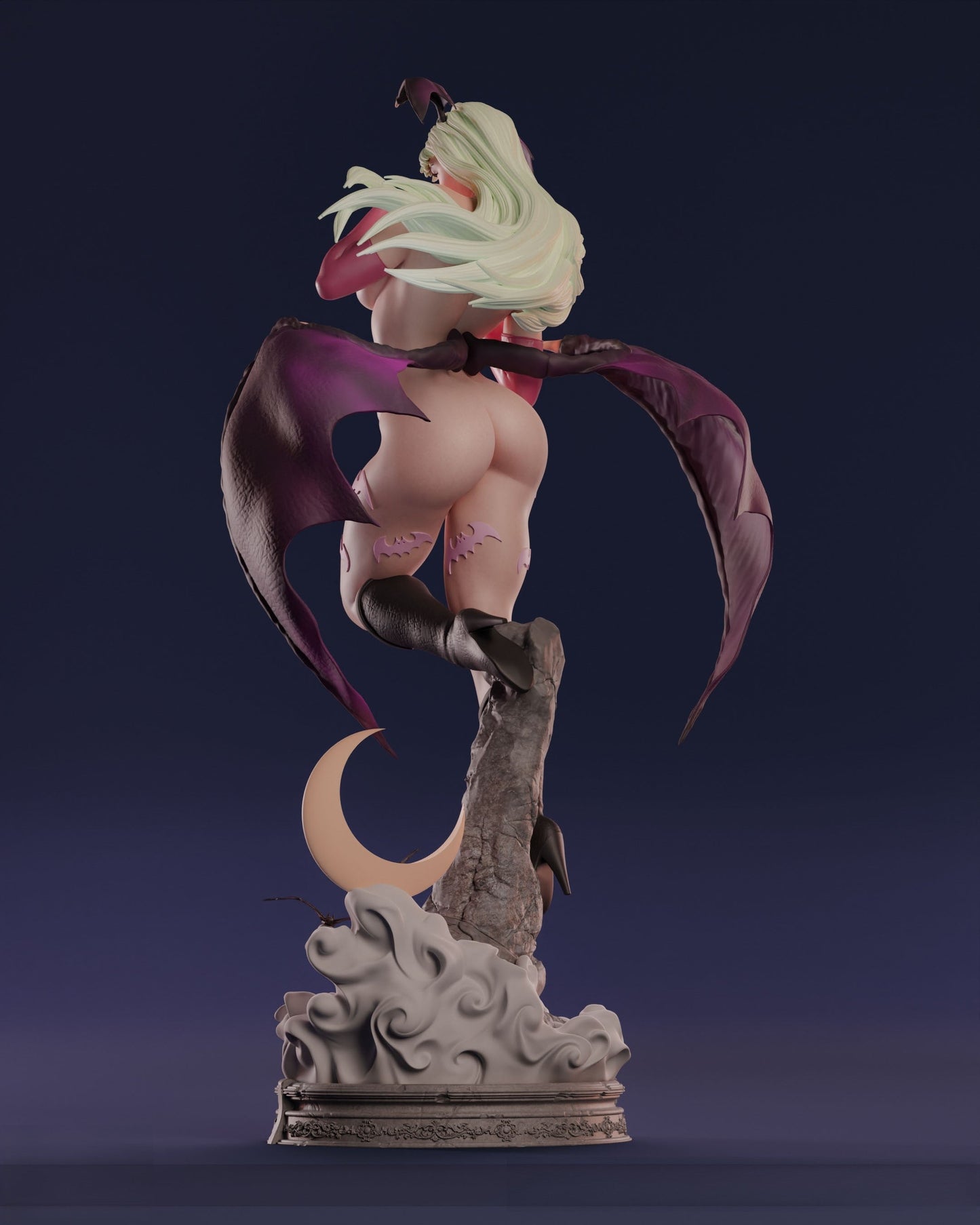 1492 Morrigan NSFW - Darkstalkers - STL 3D Print Files