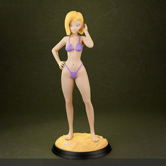 1386 Android 18 NSFW - Dragon Ball - STL 3D Print Files