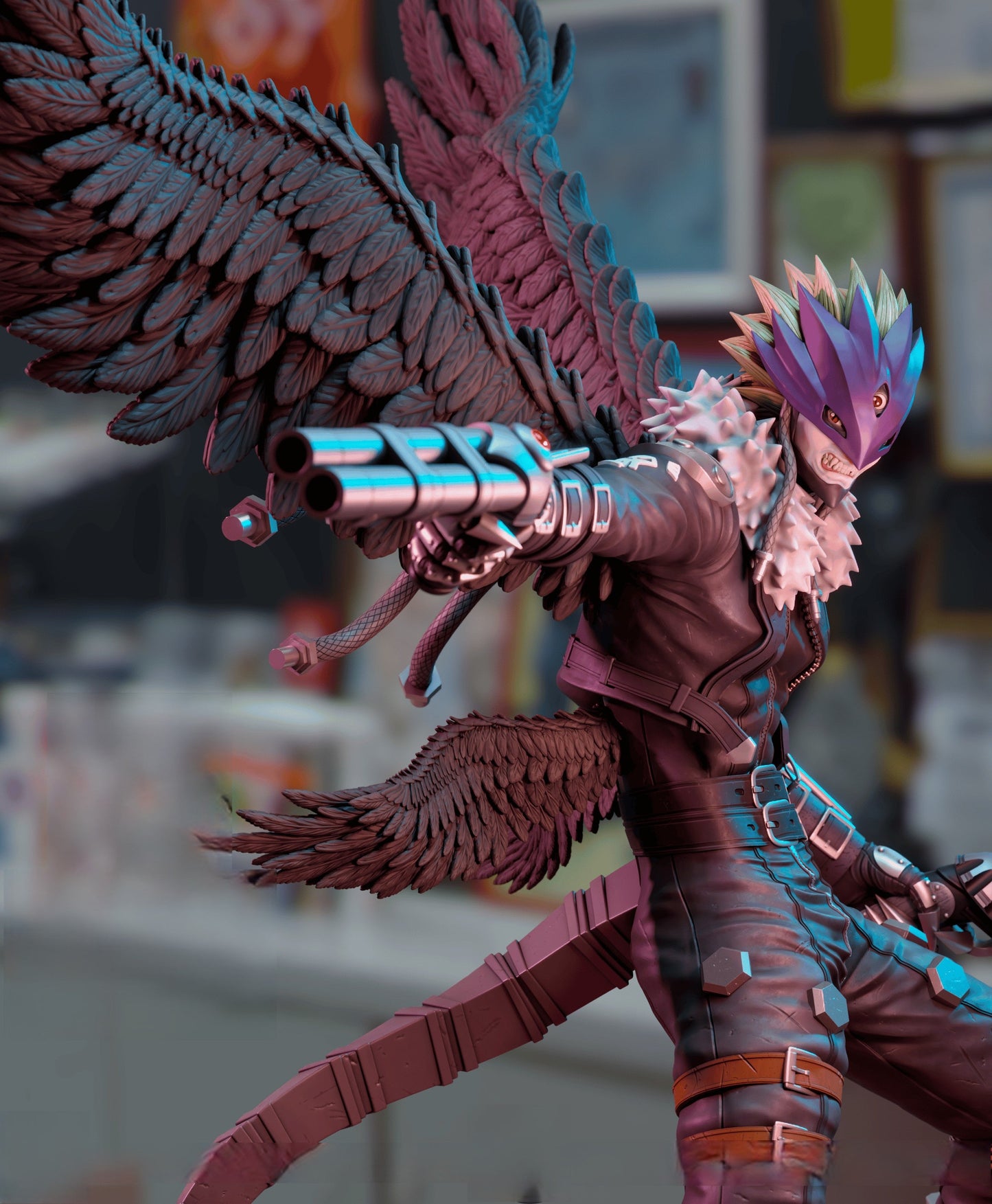 Beelzemon - Digimon - STL 3D Print Files
