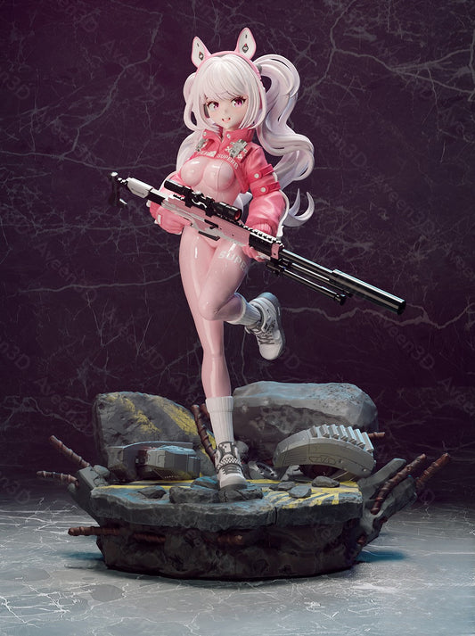 Alice - Nikke Goddess of Victory - STL 3D Print Files