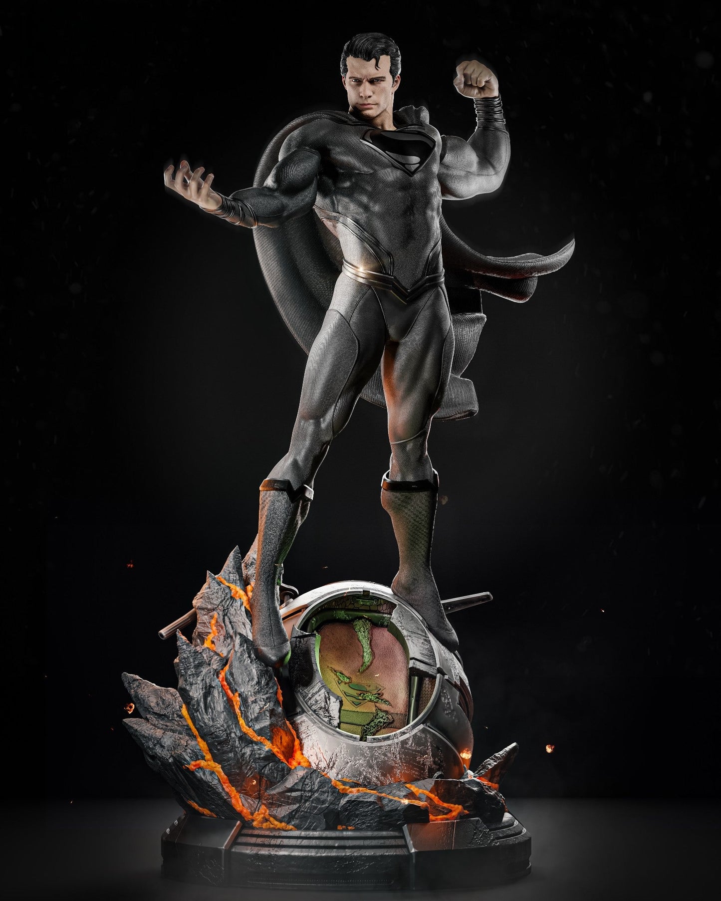 1619 Superman - DC Comics - STL 3D Print Files