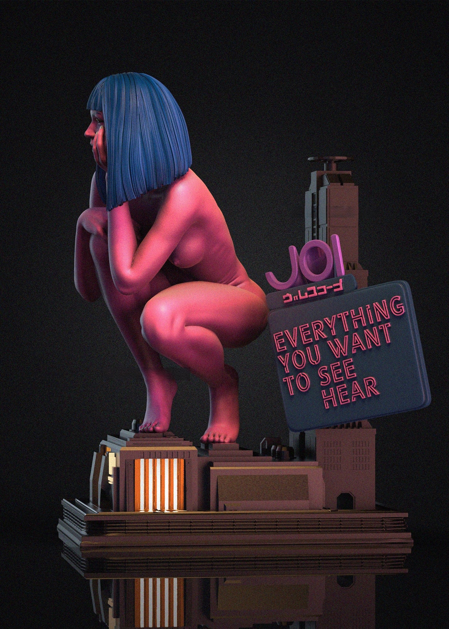 Joi NSFW - Blade Runner 2049 - STL 3D Print Files