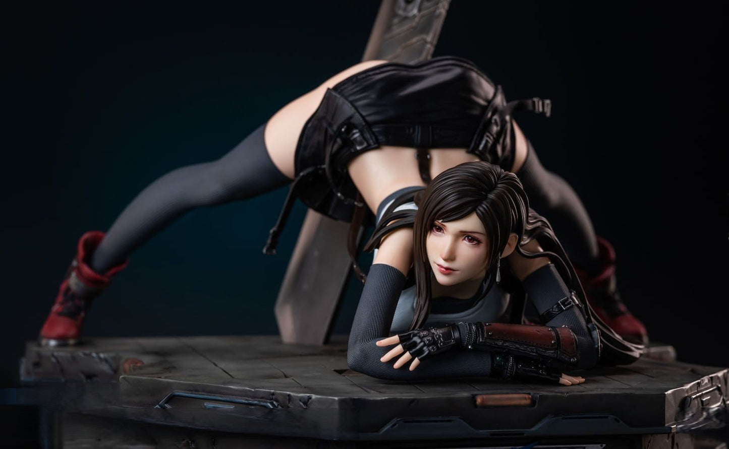 Tifa Lockhart NSFW - Final Fantasy - STL 3D Print Files