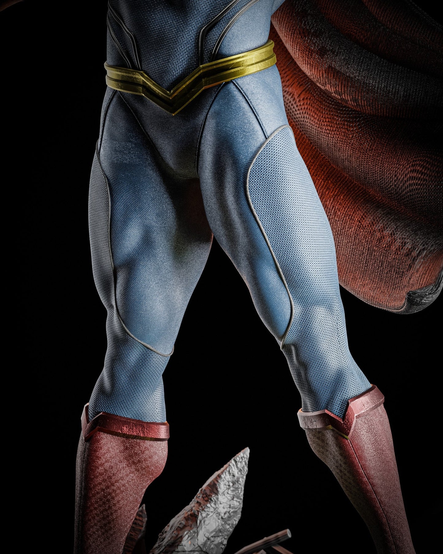1619 Superman - DC Comics - STL 3D Print Files