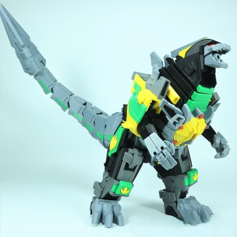 Articulated Dragonlord - STL 3D Print Files