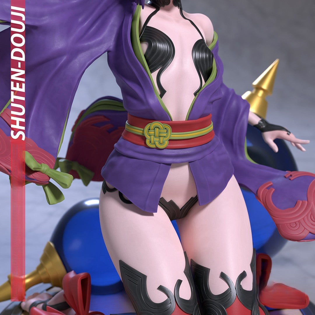 Shuten-Douji NSFW - Fate/Grand Order - STL 3D Print Files