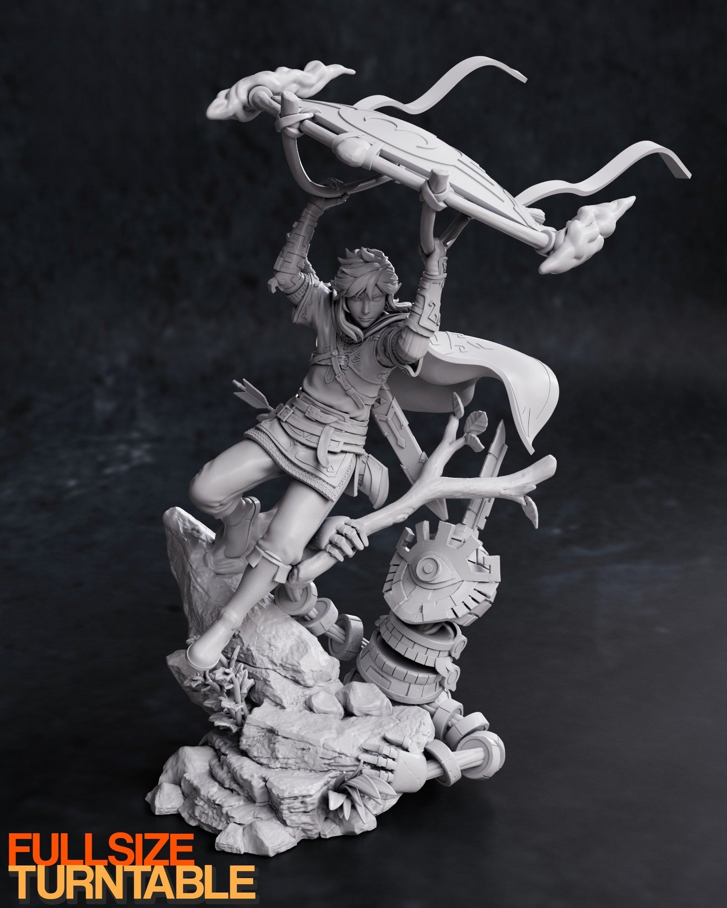 1337 Link - Tears of the Kingdom - STL 3D Print Files