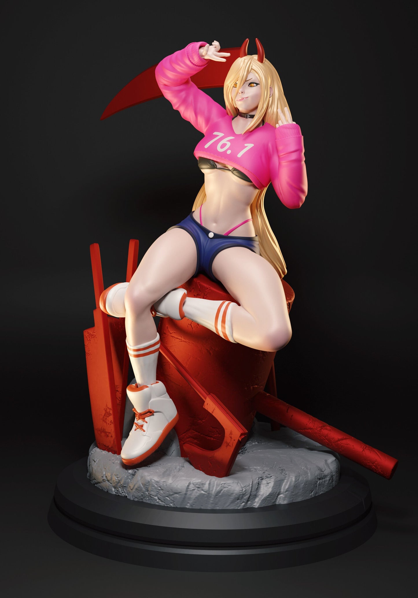 1262 Power - Chainsaw Man - STL 3D Print Files
