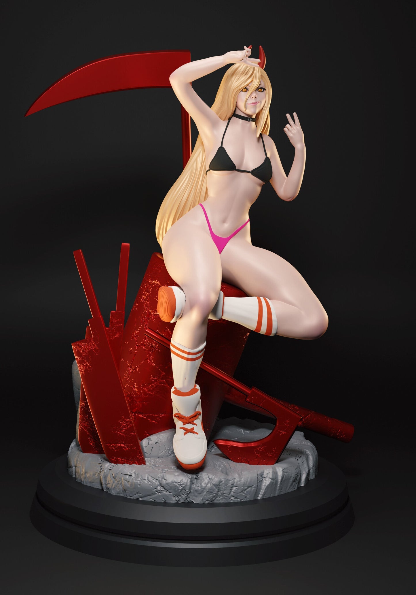 1262 Power - Chainsaw Man - STL 3D Print Files