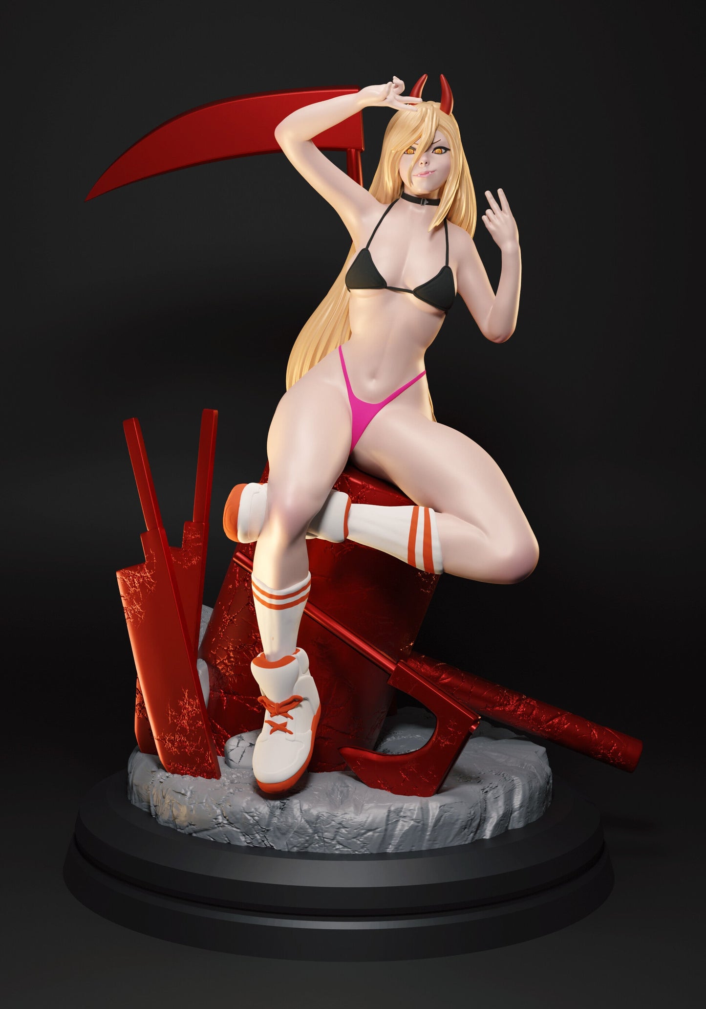 1262 Power - Chainsaw Man - STL 3D Print Files
