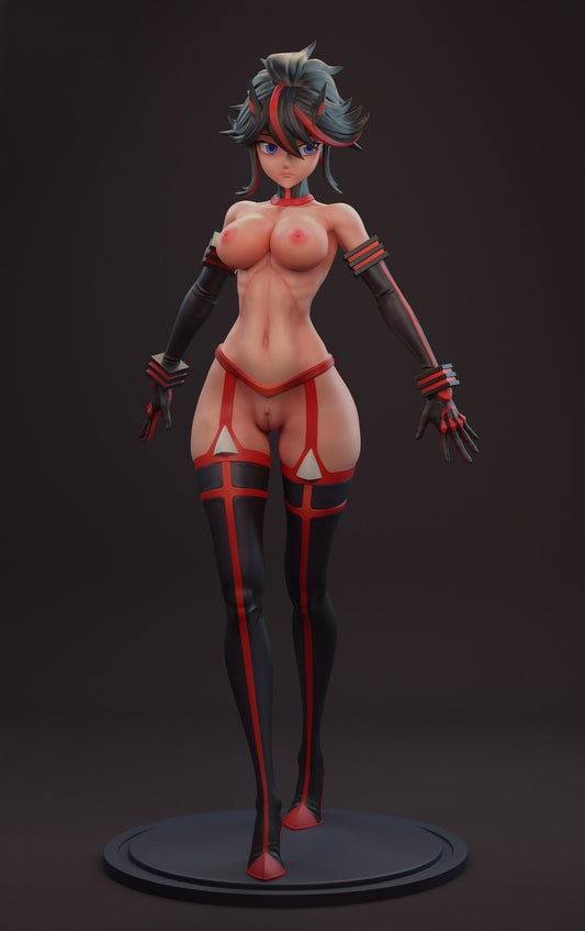 Ryūko Matoi NSFW - Kill la Kill - STL 3D Print Files