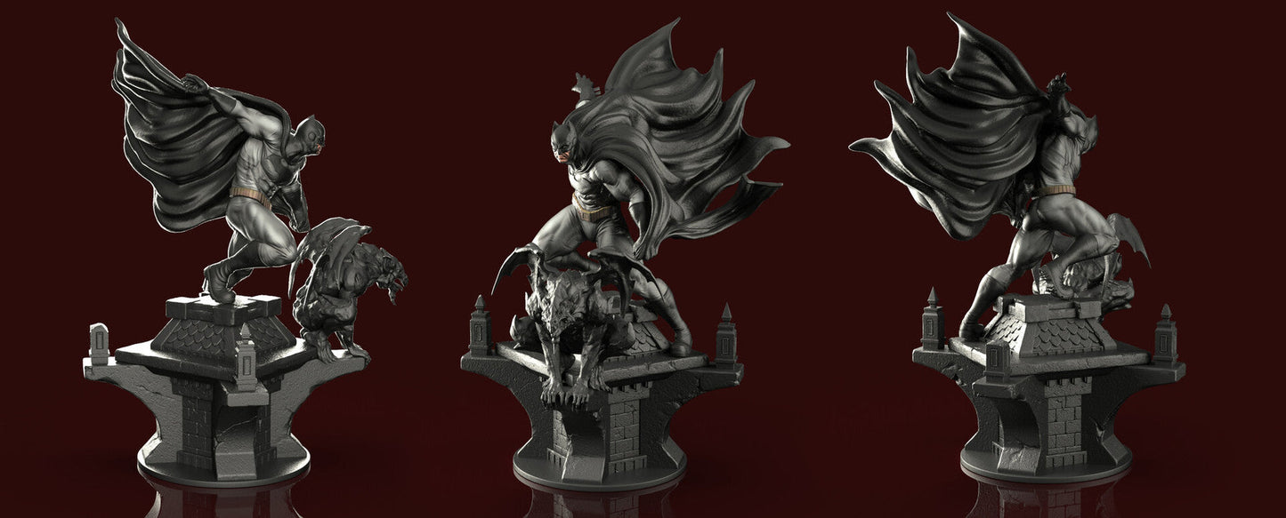 1434 Batman - DC Comics - STL 3D Print Files