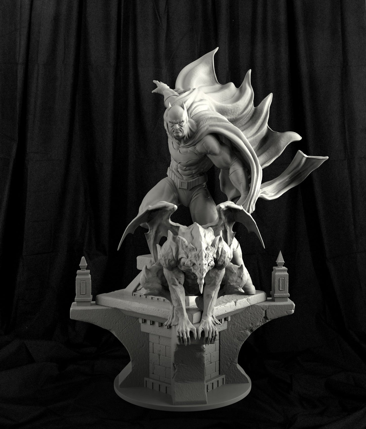 1434 Batman - DC Comics - STL 3D Print Files