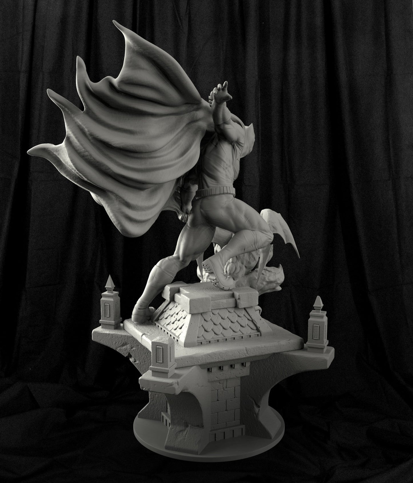 1434 Batman - DC Comics - STL 3D Print Files