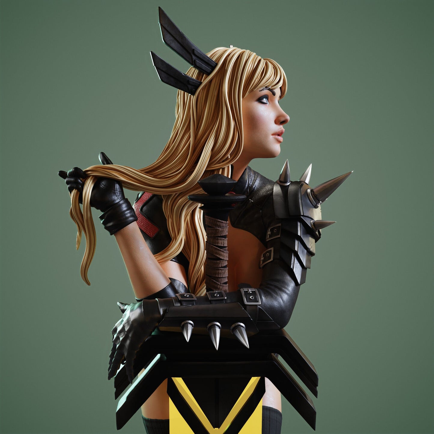 1377 Magik - X-MEN - STL 3D Print Files