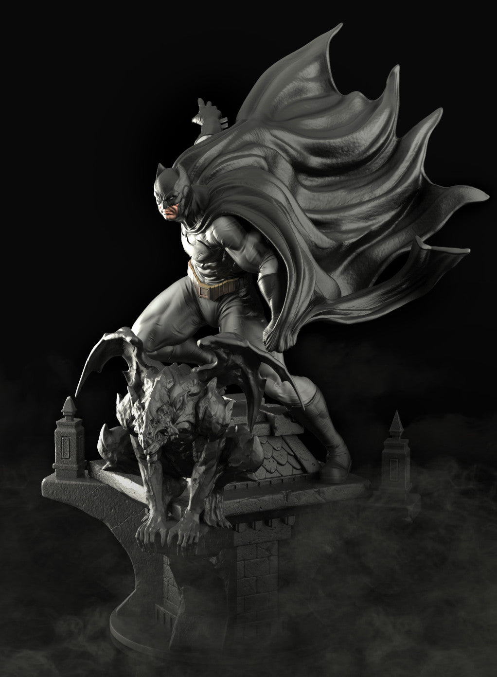 1434 Batman - DC Comics - STL 3D Print Files