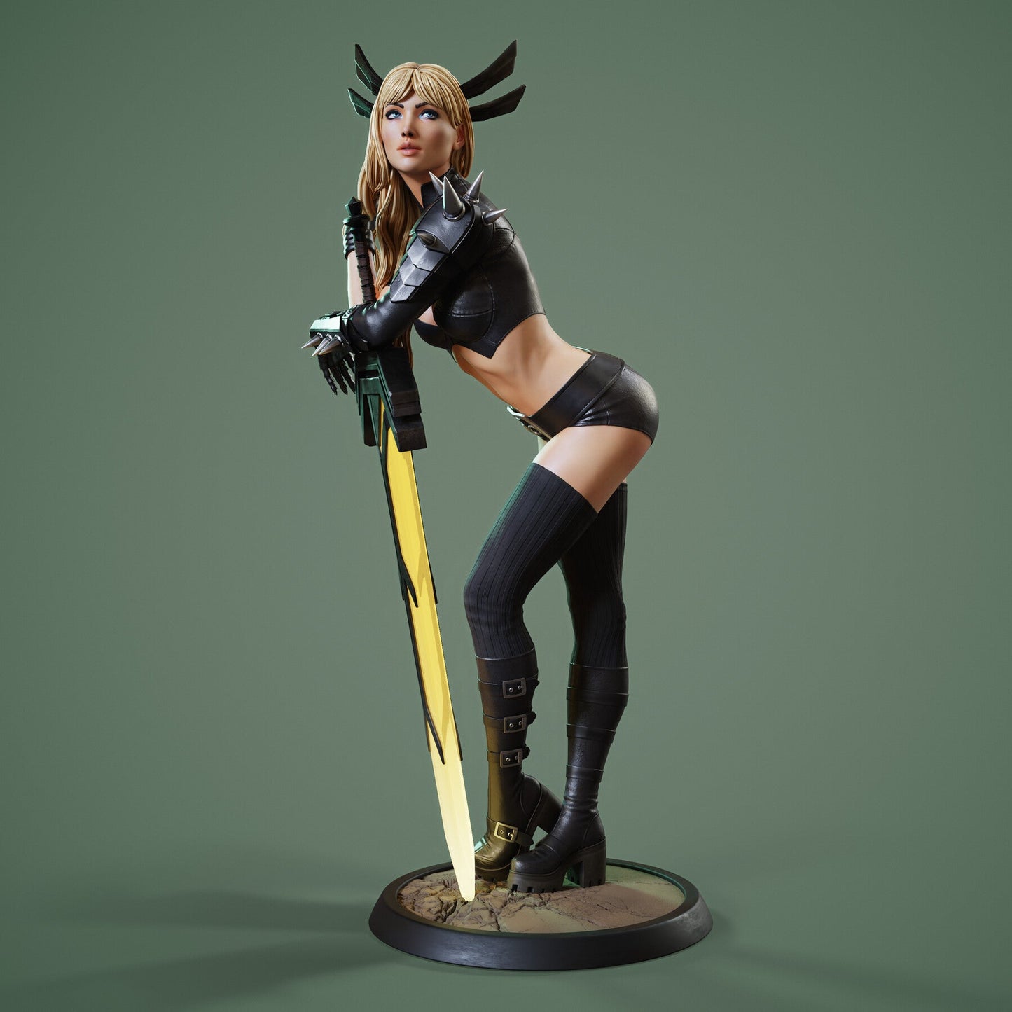 1377 Magik - X-MEN - STL 3D Print Files